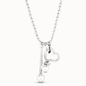 TEA IN INSTAMBUL • Uno de 50 Necklace • Silver with Pearls